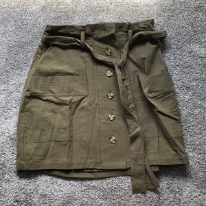 Olive green skirt *BRAND NEW*